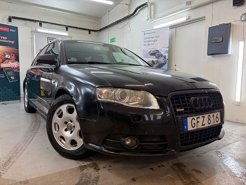 Audi A4 Avant 2.0 TFSI quattro Comfort, S Line Euro 4