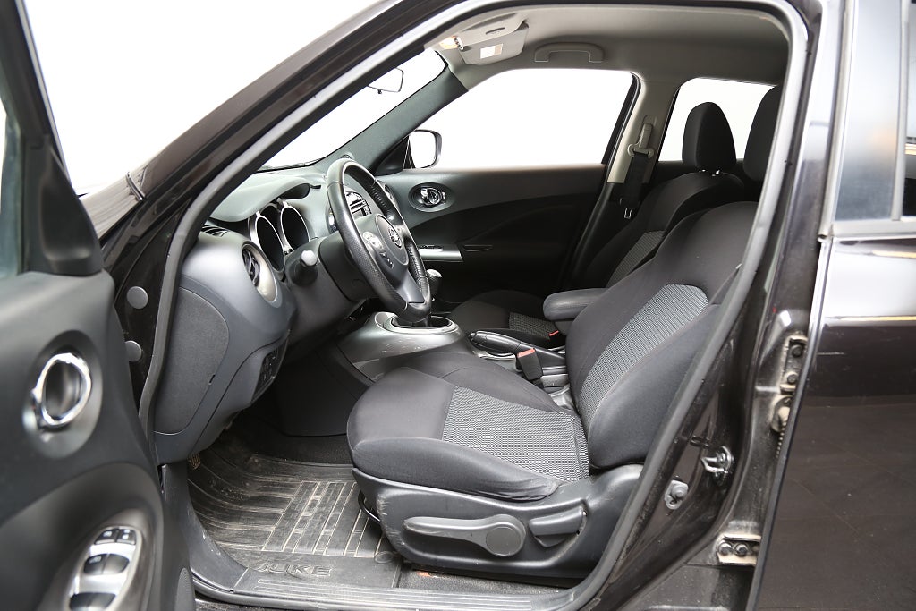 Nissan Juke 1,2 DIG-T 115hk 1ägare Nyservad 2016