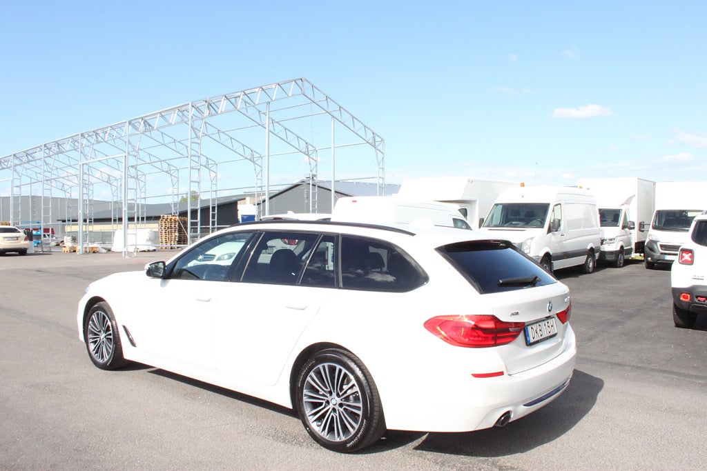BMW 520d xDrive Touring Steptronic Sport line Euro 6, bild 8