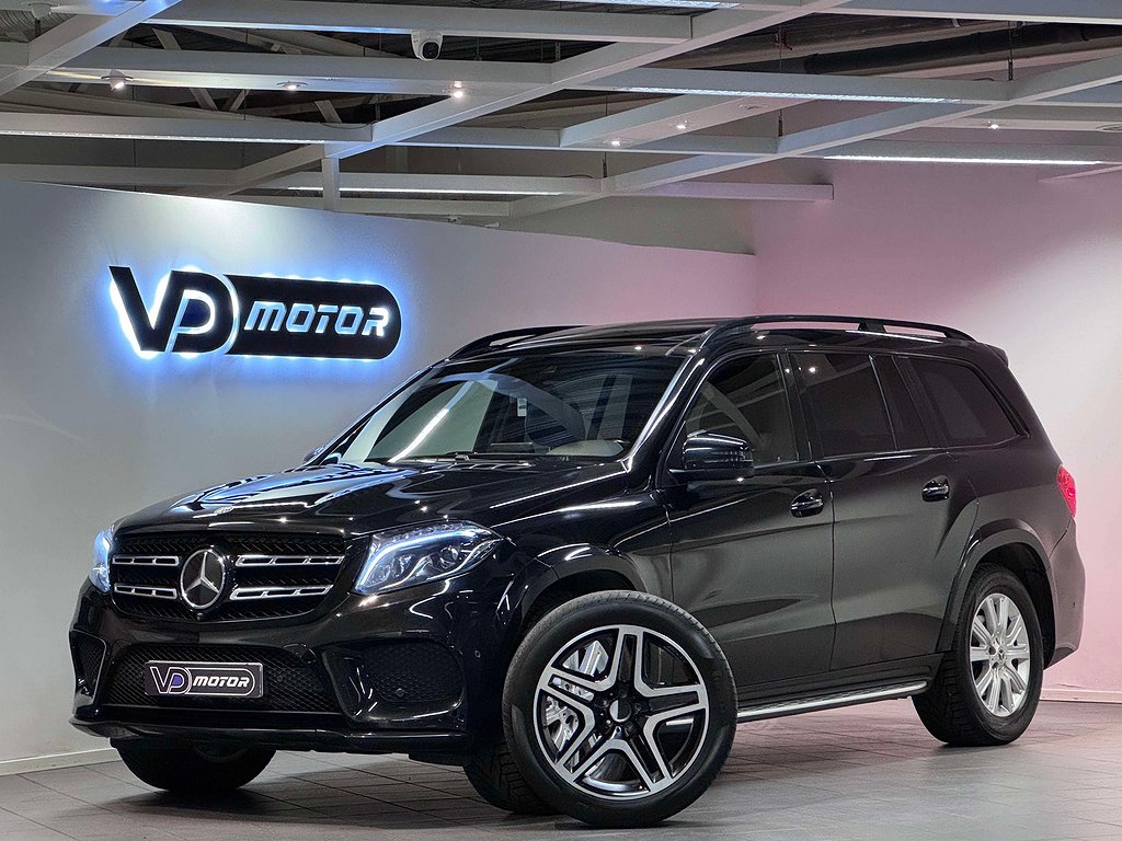 Mercedes-Benz GLS 400 4M AMG Pano H/K Luft 7-sits DS+ 333hk