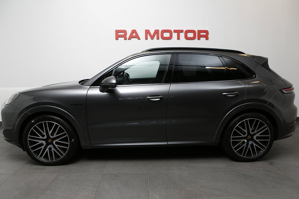 Porsche Cayenne | E-Hybrid S 470hk | SportDesign | Panorama 2025