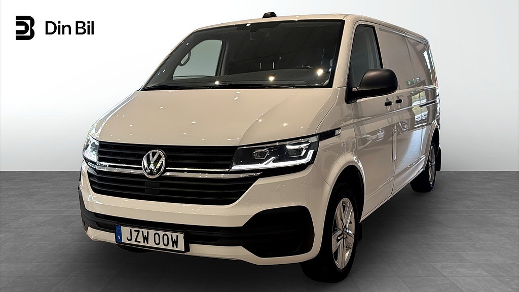 Volkswagen Transporter T6 2,0 TDi DSG 4 Motion Backkamera/Drag/Värmare