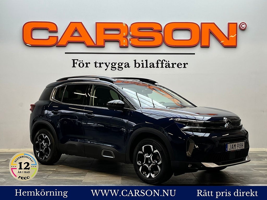 Citroën C5 Aircross 1.2 PureTech 130 EAT Carplay Navi Backkamera Drag 