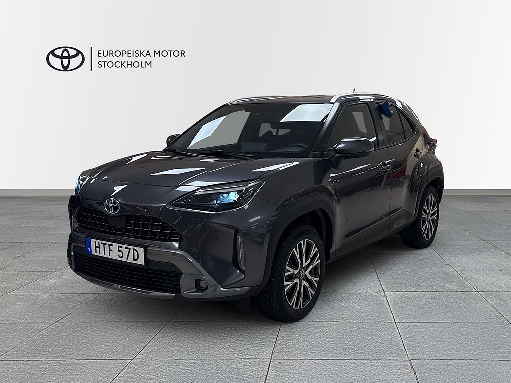 Toyota Yaris Cross 1.5 HSD AWD-i Adventure / V-Hjul /2750mil
