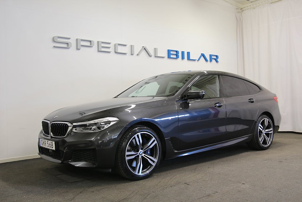 BMW 640 i xDrive Gran Turismo M Sport Innovation Panorama 340hk