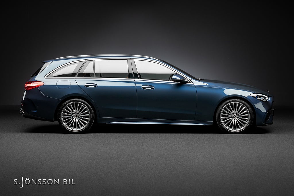 Mercedes-Benz C 300 T AMG / Burmester / Minne