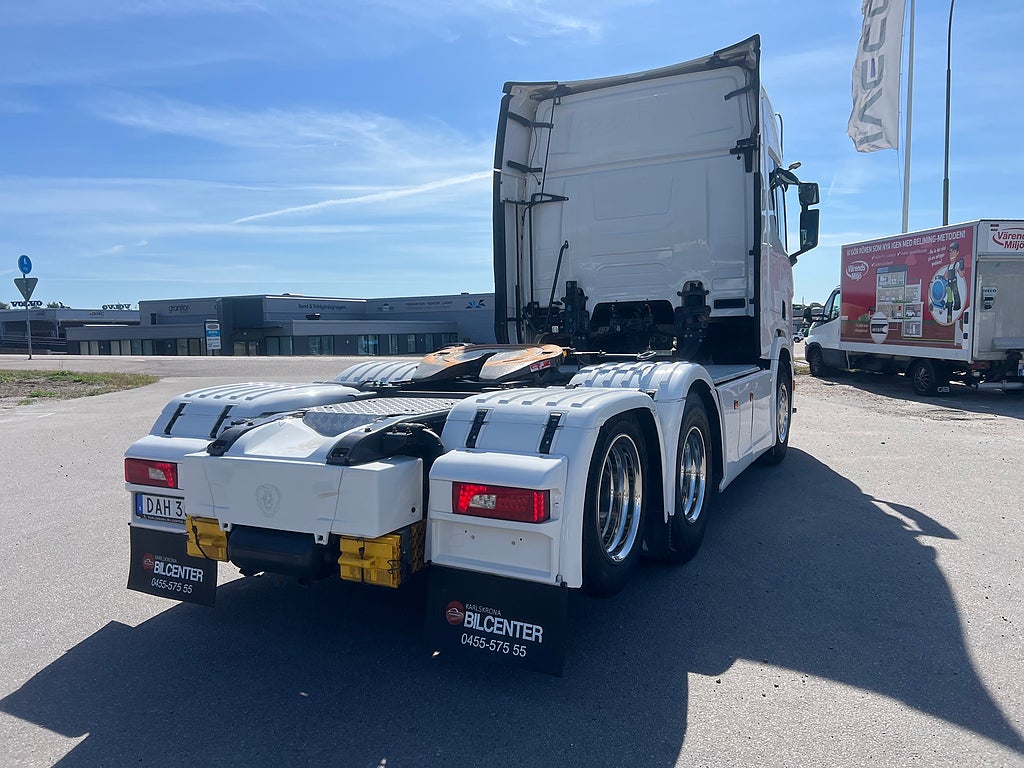 Scania R540 6x2 Dragbil, Hydraulik, Euro 6