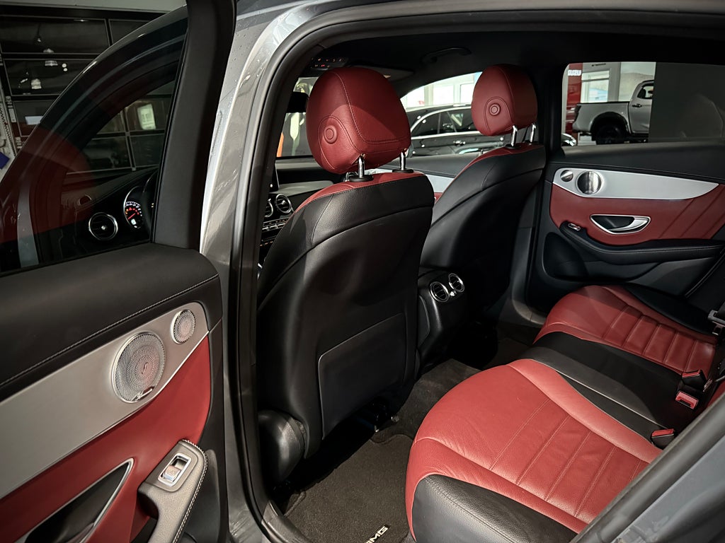 Mercedes-Benz GLC 43 AMG Coupé 4MATIC Drag El-stolar Burmester Läder - bild 7