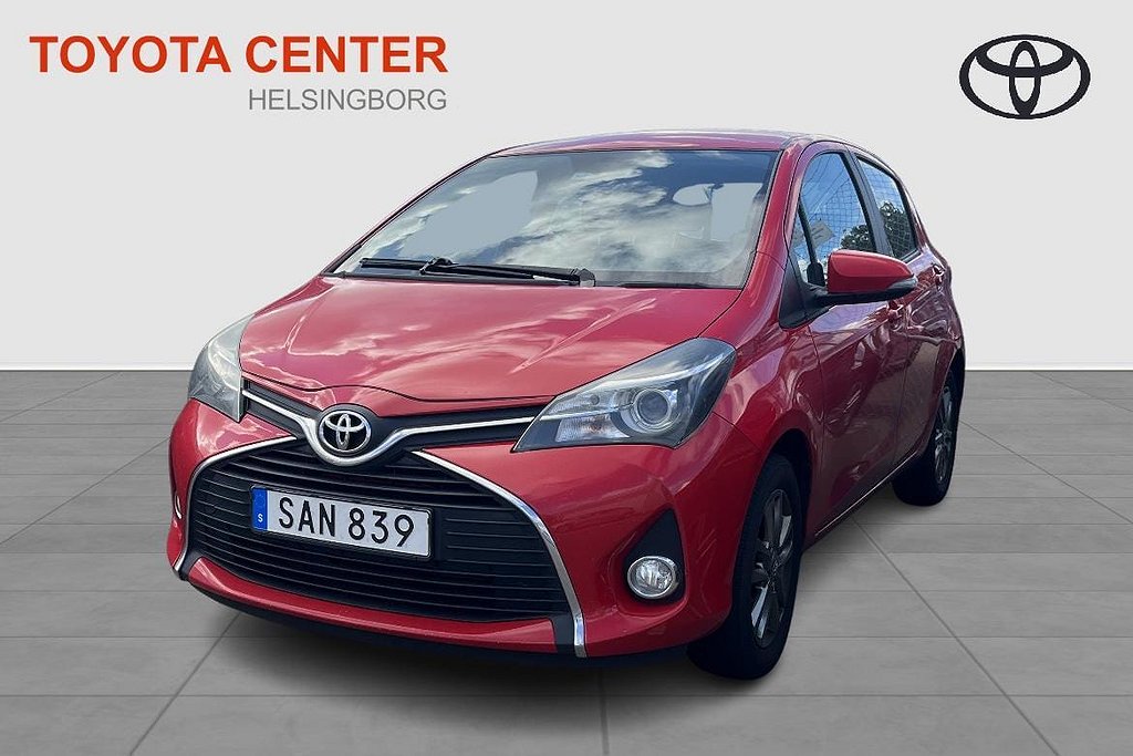 Toyota Yaris 1.33 Active Manuell