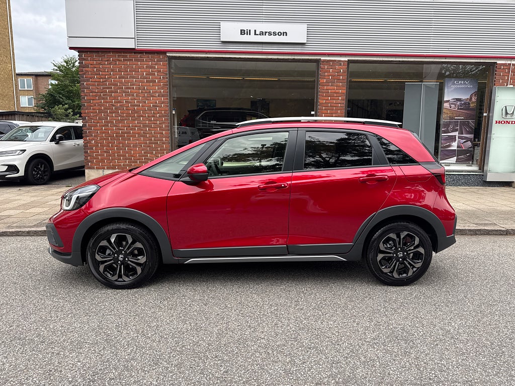 Honda Jazz Crosstar e:HEV 1.5 e-CVT +5 års Fri Service