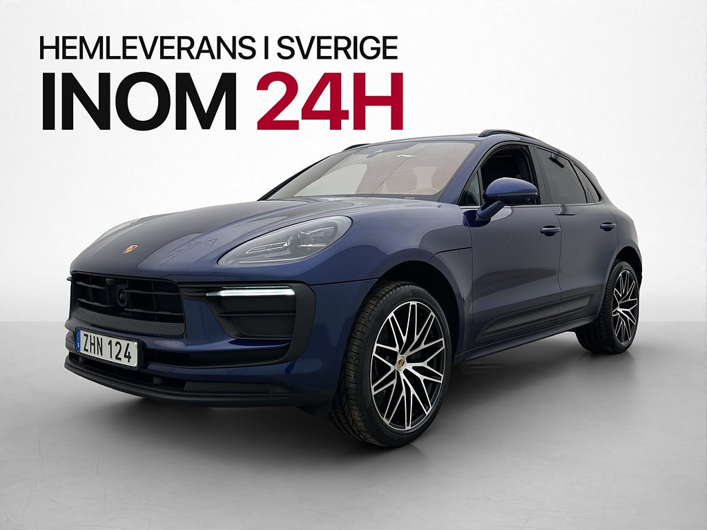 Porsche Macan AWD Sport Chrono P-Värm Pano 360° Bose Drag