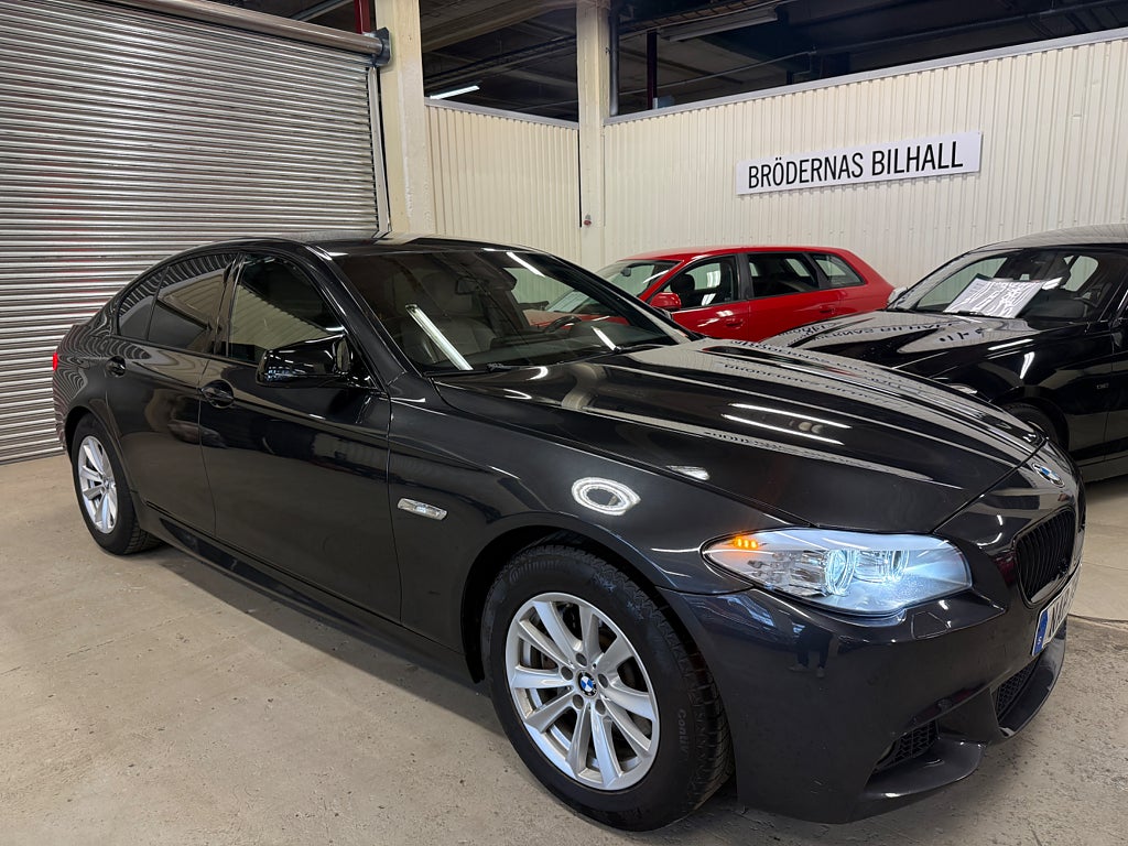 BMW 530D xDrive Steptronic M Sport/ Dragkrok/ GPS / El-lucka