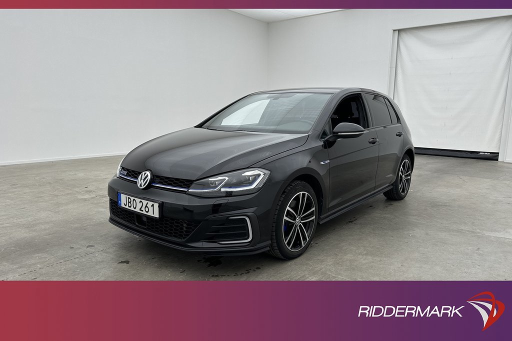 Volkswagen Golf GTE 204hk P-Värmare Cockpit Sensorer CarPlay