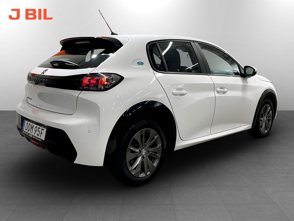 Bild på Peugeot E-208 Active 50kWh 136hk Aut - B-KAMERA, CARPLAY