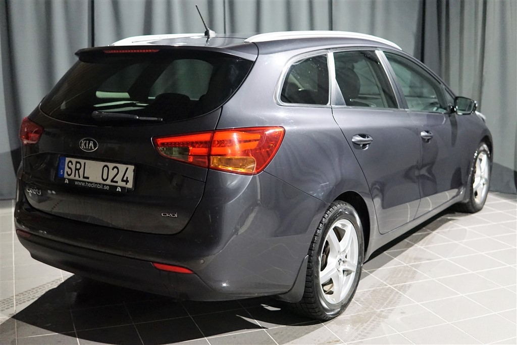 Kia Ceed sw 1,6 CRDi Automat, 128hk 2013, bild 6/42