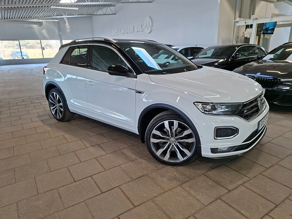 Volkswagen T-Roc 2.0 TDI 150 DSG 4M R-Line Teknikpkt.| Dragpkt.