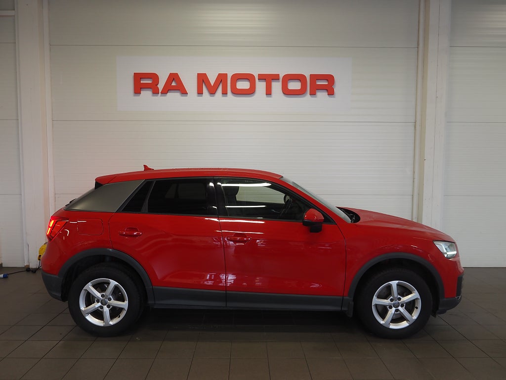 Audi Q2 1.4 TFSI COD 150hk Proline Cockpit Navi 2017