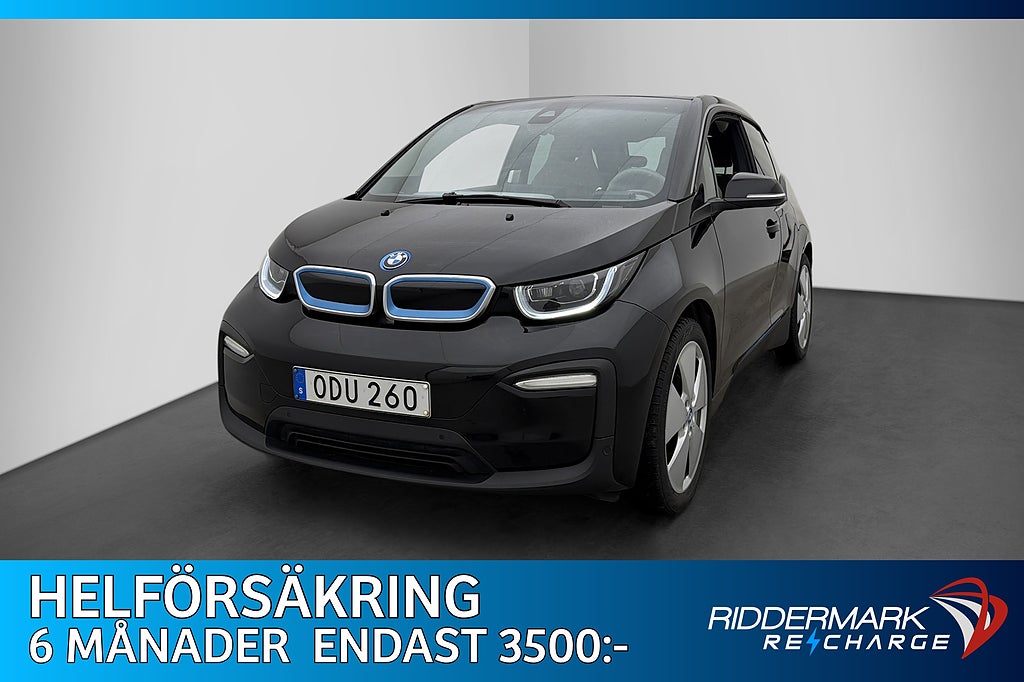 BMW i3 120 Ah 170hk Comfort Advanced Panorama H/K Kamera GPS