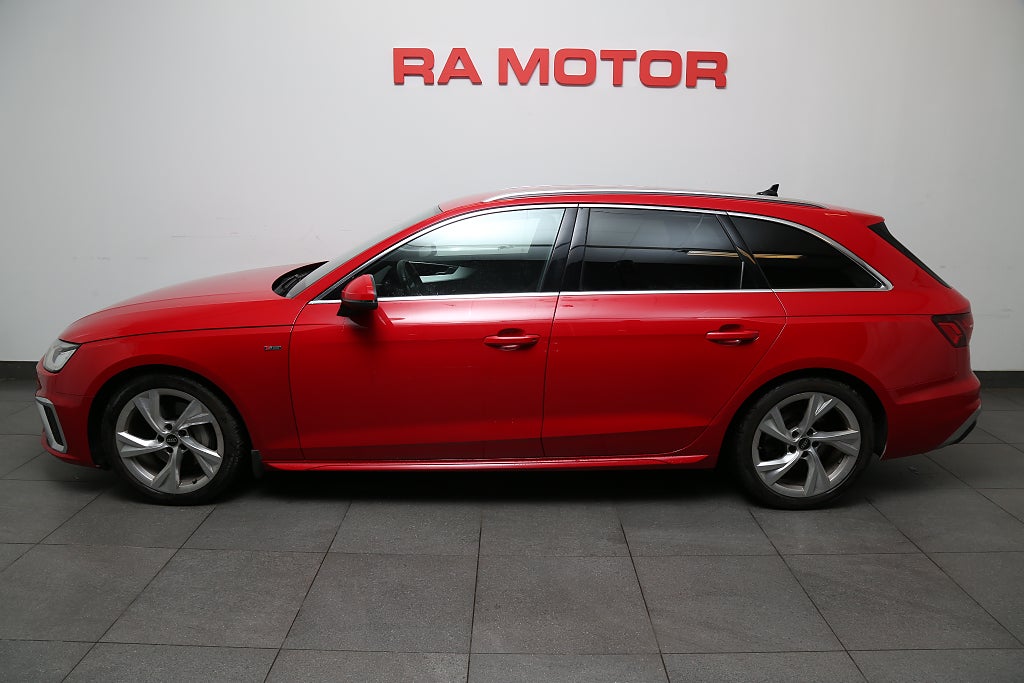 Audi A4 Avant 40 TFSI Quattro S Tronic S Line Värme Drag 2021