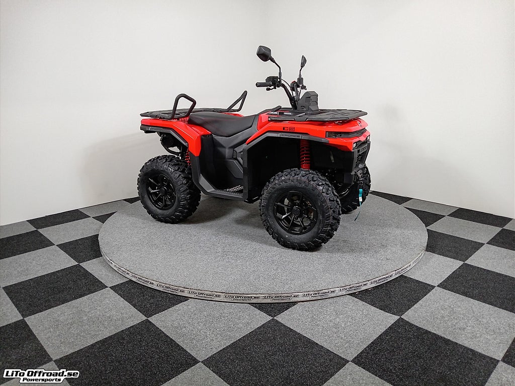 CFMOTO CFORCE C5 RED TB