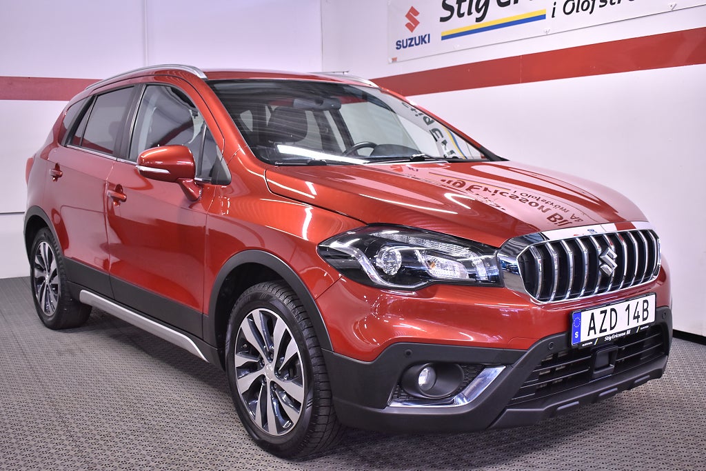 Suzuki S-Cross  1.4 T Boosterjet 4X4 AUT