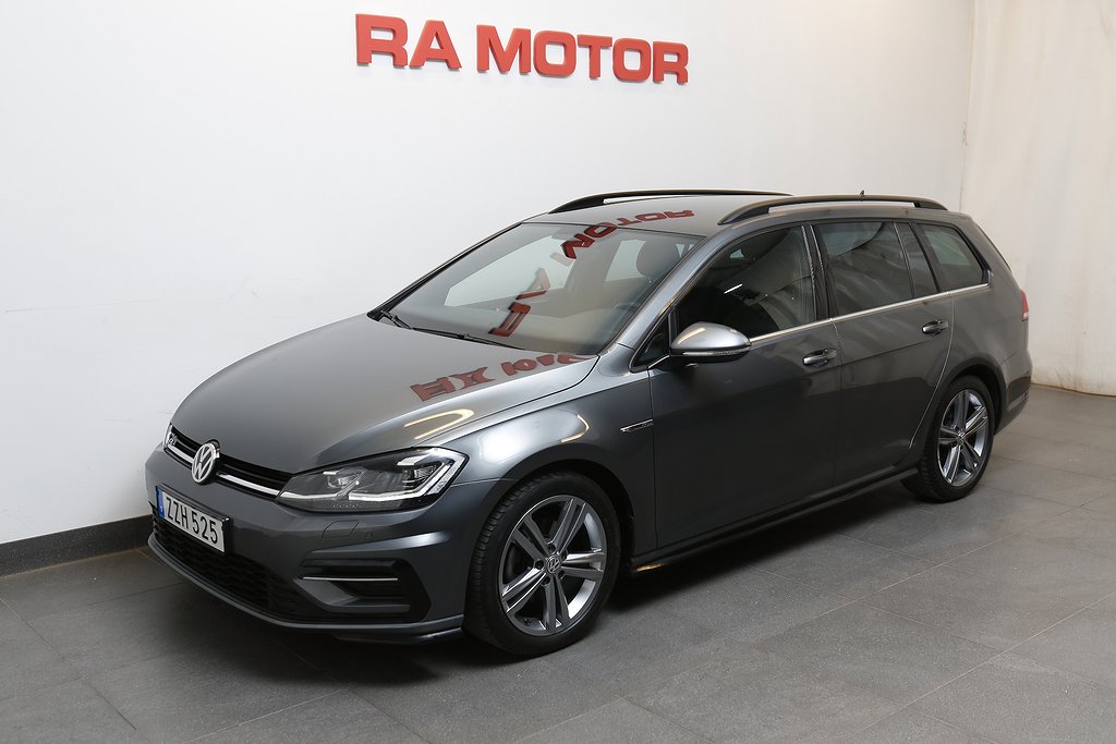 Volkswagen Golf 1,5 TSI 150hk R-Line Sportscombi Dragkrok 2019