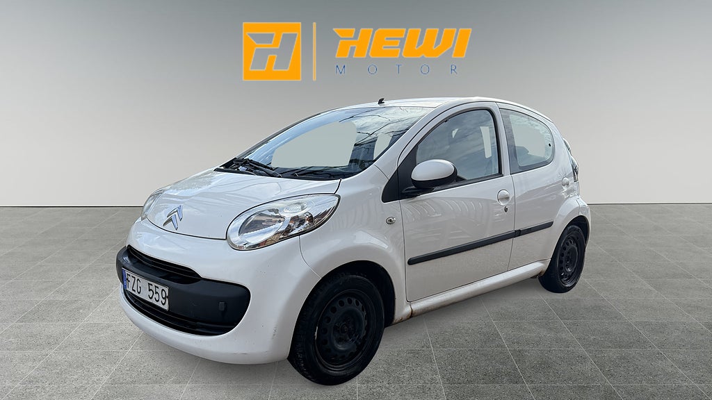 Citroën C1 5-dörrar 1.0|Motorvärmare|S&V-hjul|360kr/år