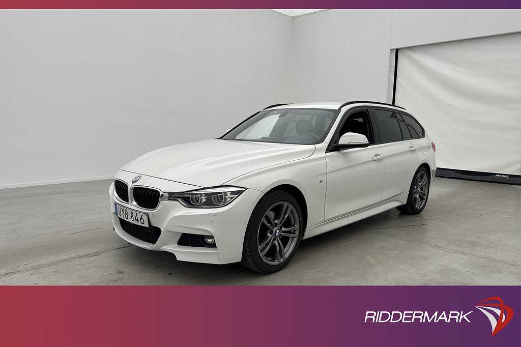 BMW 320 d xDrive M Sport HiFi Cockpit Navi Värm Skinn Drag