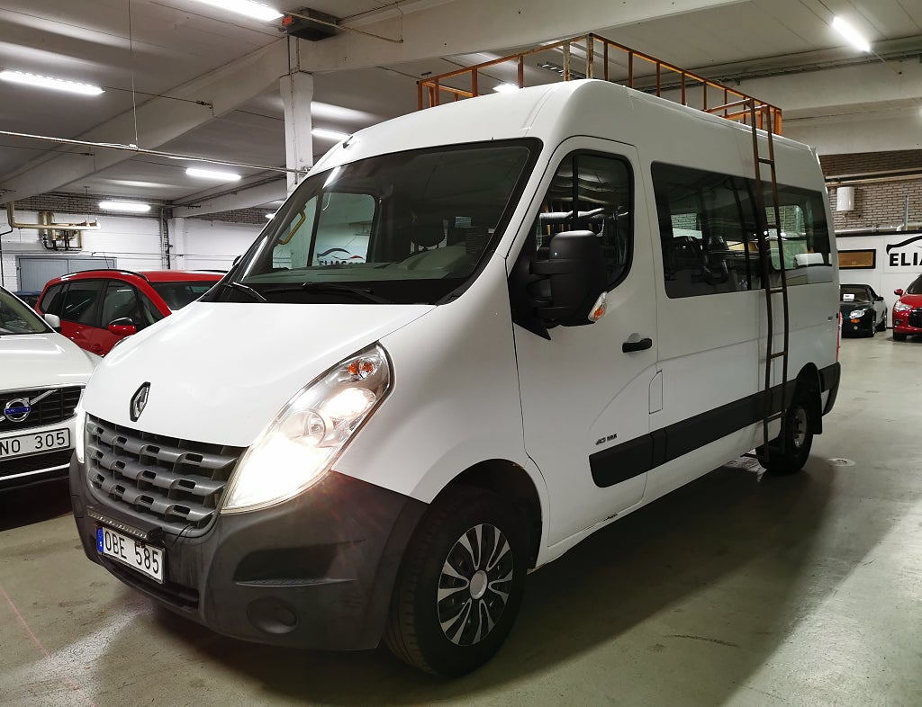 Renault Master Kombi 3.5 T 2.3 dCi Euro 5