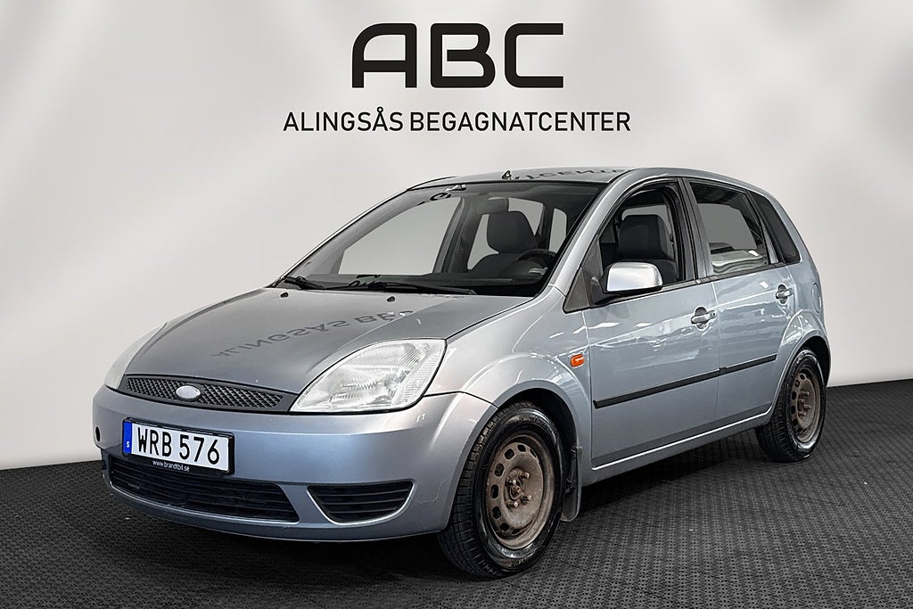 Ford Fiesta 5-dörrar 1.3 Euro 4