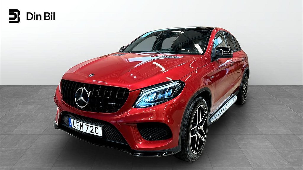 Mercedes-Benz GLE 43 AMG 4MATIC Coupé Panorama Drag 360 HUD H/K