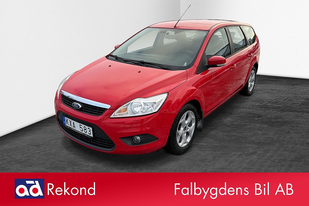 Ford Focus Kombi 1.6 TDCi Platinum Euro 5