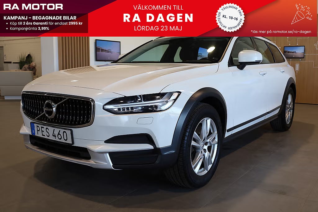 Volvo V90 Cross Country D4 AWD Business Geartronic Navi Drag VOC K-Rem 2018