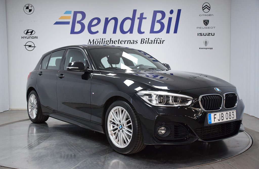 BMW 118I 5-dörrars M Sport Läderklädsel 