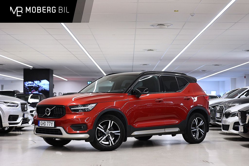 Volvo XC40 T5 AWD 250hk R Design Polestar Navi B-kamera Drag