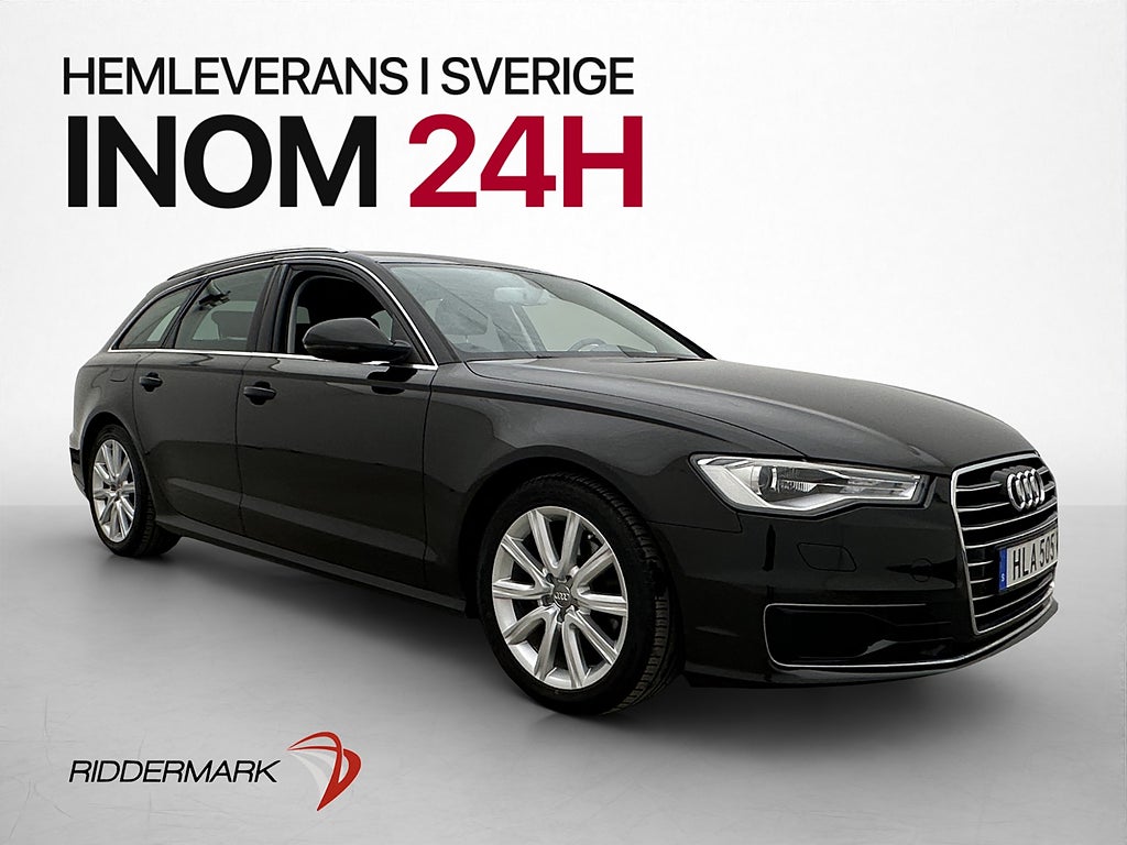 Audi A6 2.0 TDI Sport Edition Värm P-Sensorer Keyless 2-Zons
