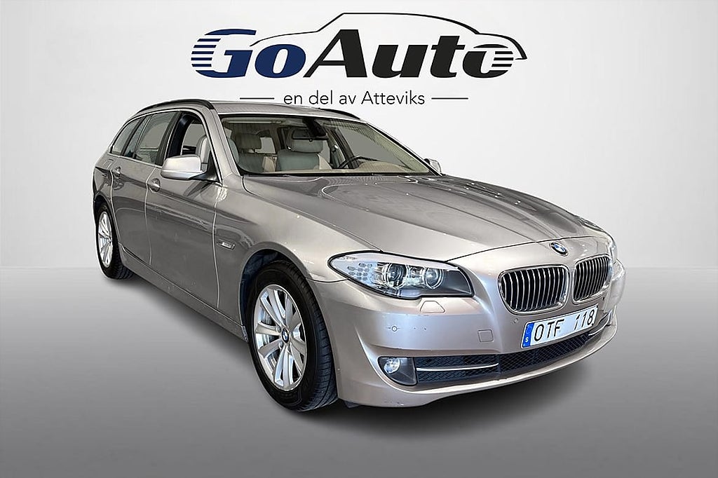 BMW 520d Touring Steptronic, 184hk, Drag, 2012