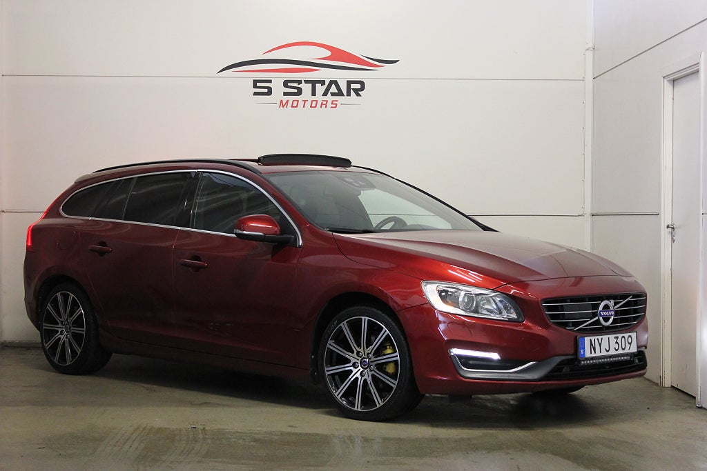 Volvo V60 D3 Geartronic Momentum Automat ACC BLIS Tacklucka GPS 