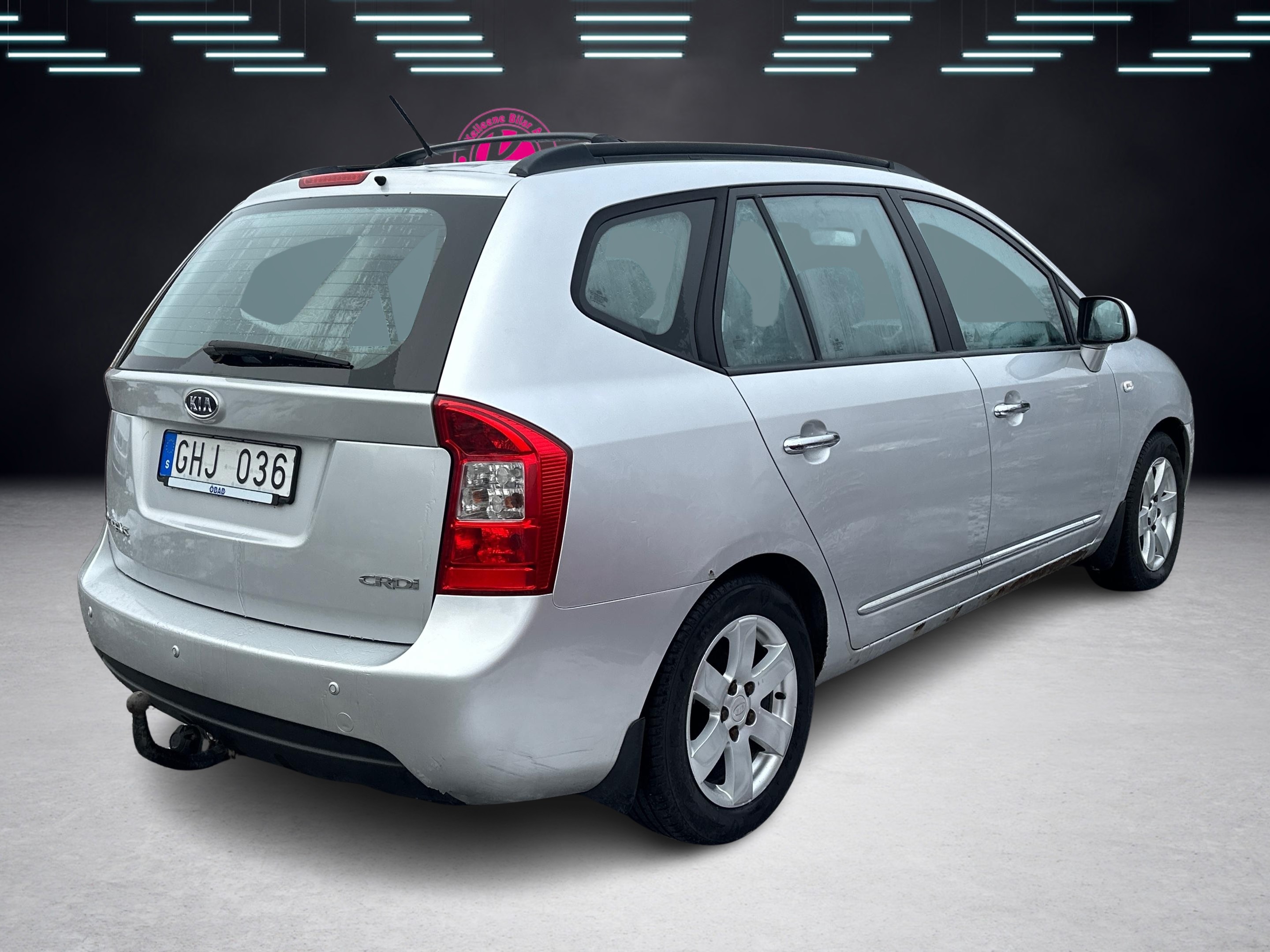 Kia Carens 2.0 CRDi GLS Euro 4 2008, bild 6/37
