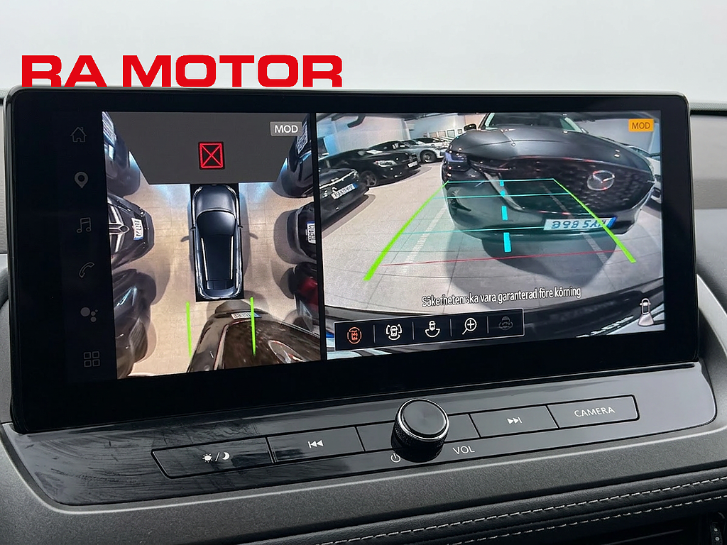 Nissan Qashqai 1.3 DIG-T XTRONIC-CVT 158hk | N-Connecta | Moms 2025