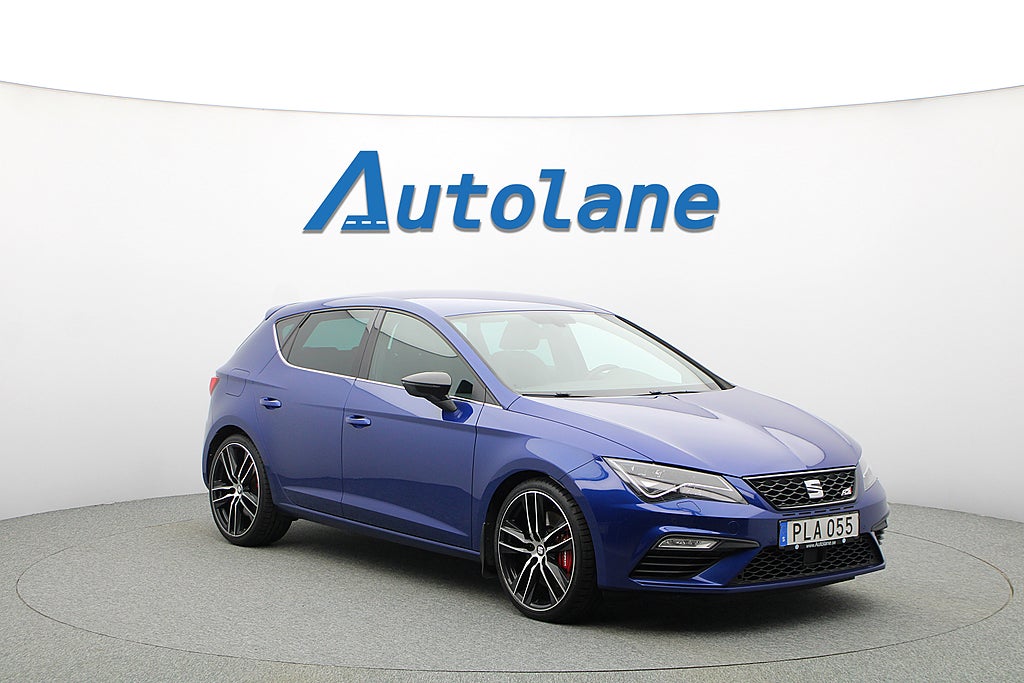 Seat Leon León Cupra 2.0 TSI, Adaptiv Farthållare, 19" 370hk