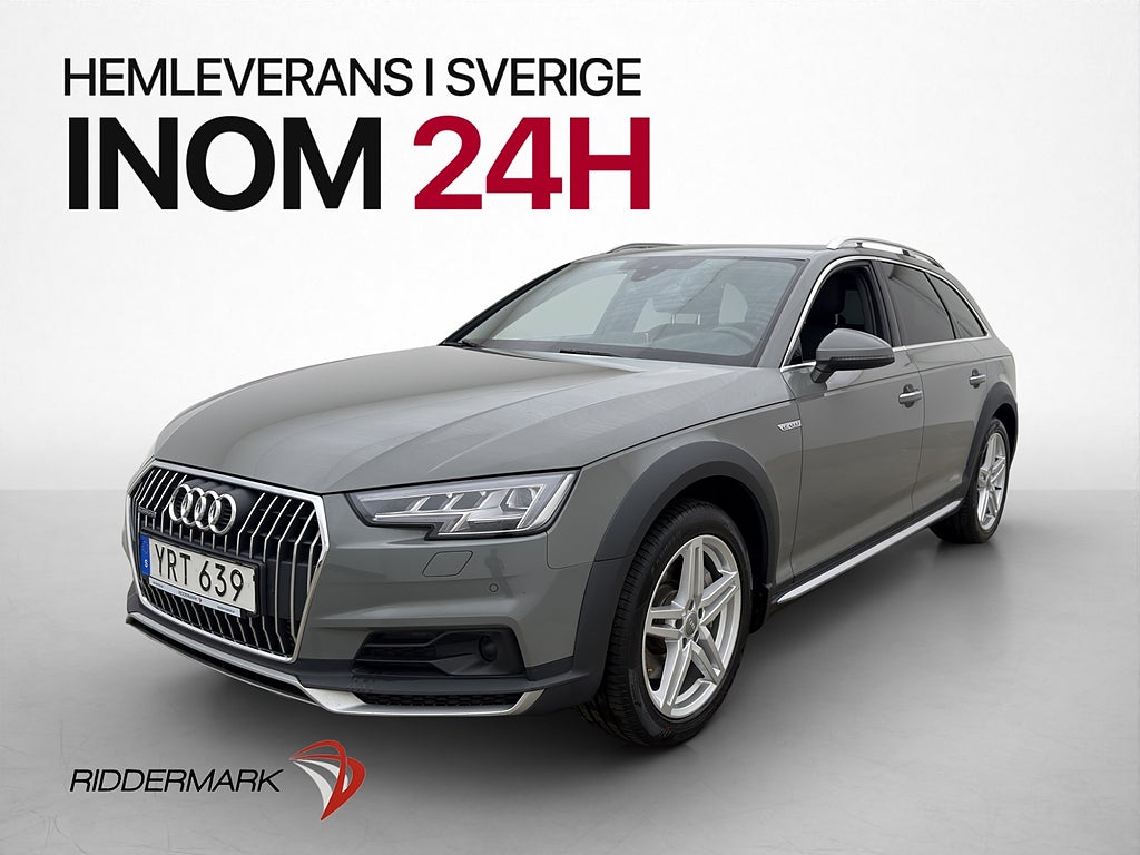 Audi A4 Allroad 252hk MHEV Quattro Proline Cockpit Värm Drag