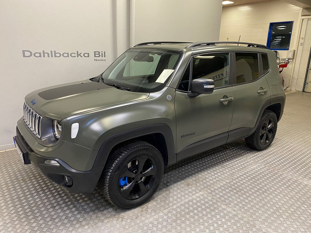 Jeep Renegade 4xe 240 hk Trailhawk / Leasebar