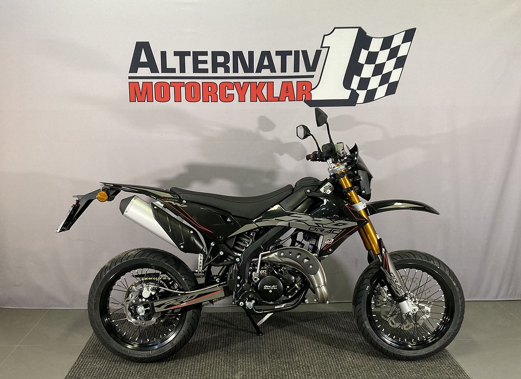 Rieju Drac SM Pro Black - Alternativ 1 MC