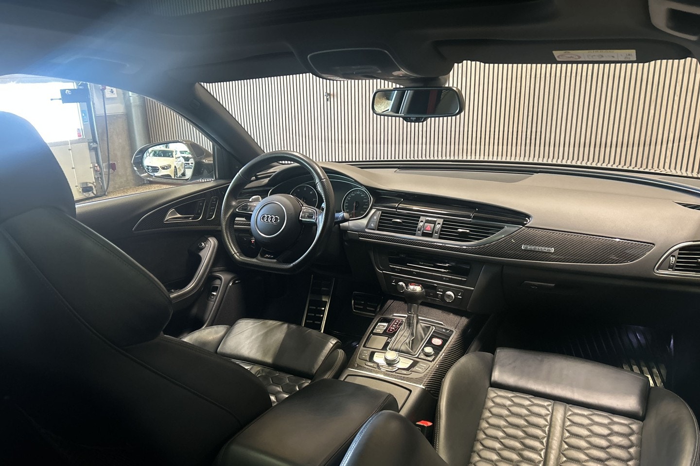 Audi RS6 RS 6 Avant Performance 4.0 V8 TFSI Quattro 2018 - miniatyr 7