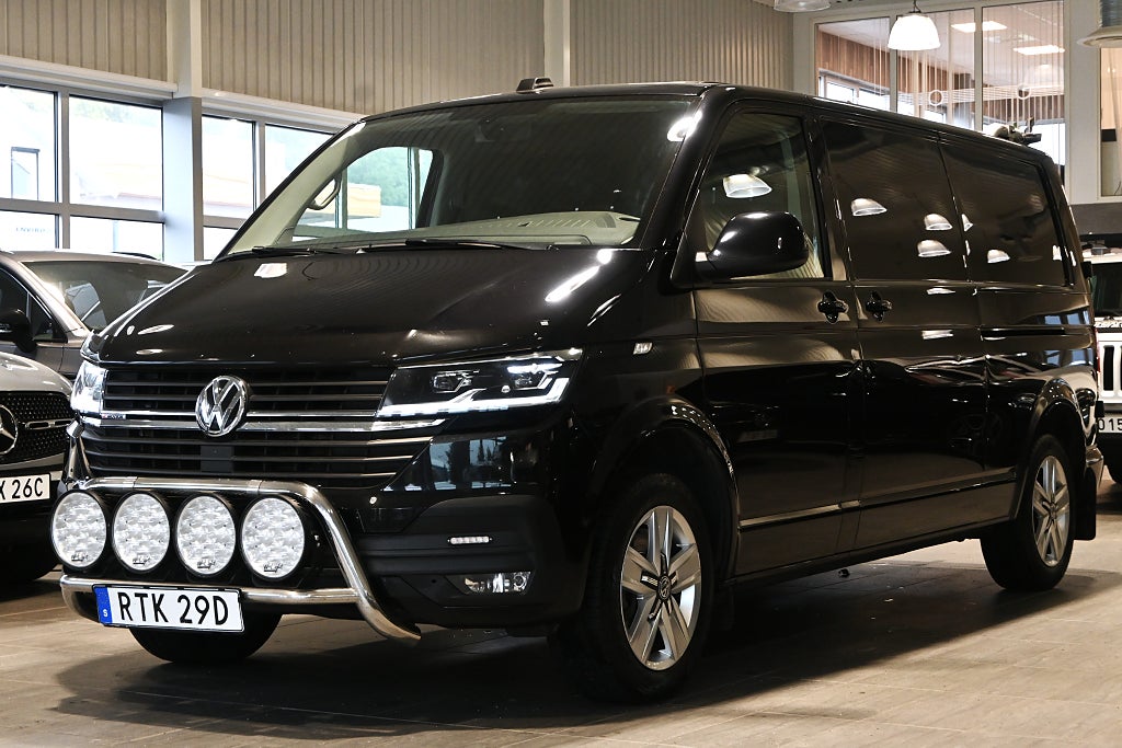 Volkswagen Transporter T32 TDI 204HK 4M L2 Lång Drive Premium 