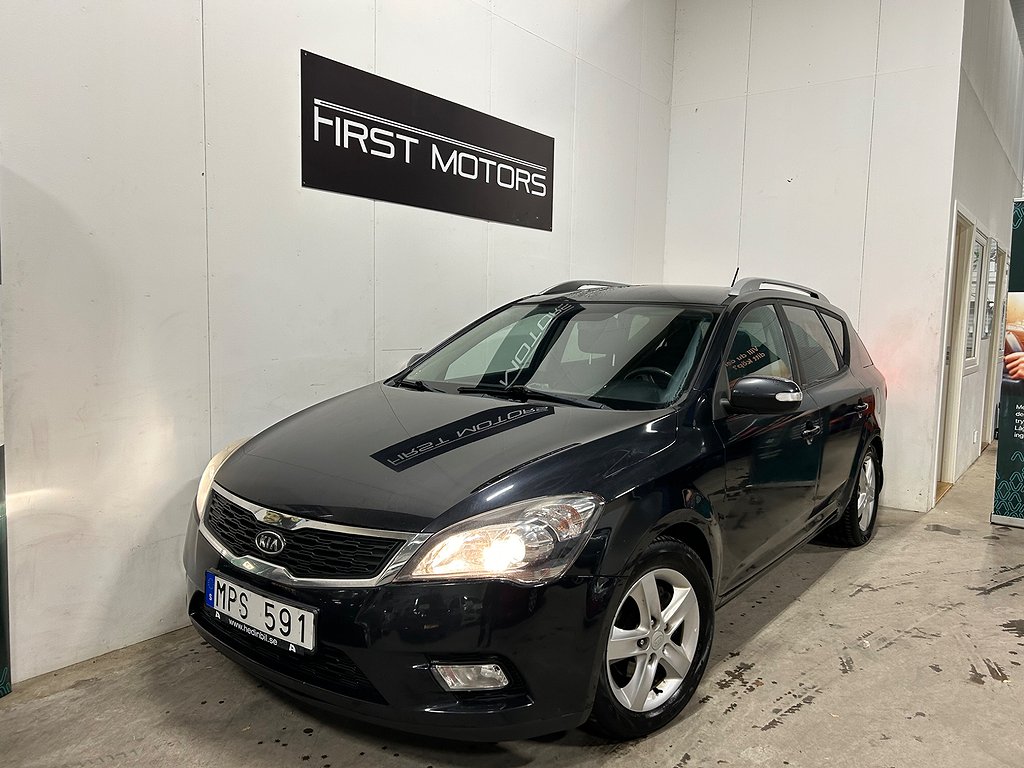 Kia CEED cee'd_sw 1.6 CRDi ECO Euro 5/Drag/Två ägare