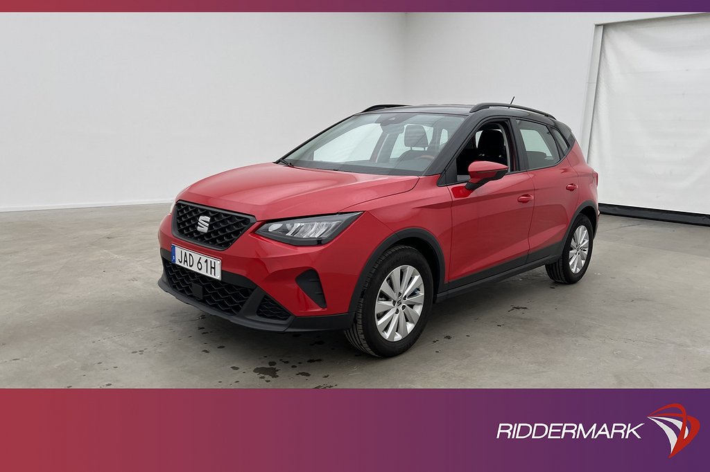 Seat Arona 1.0 TSI 110hk Style Sensorer CarPlay Dragkrok