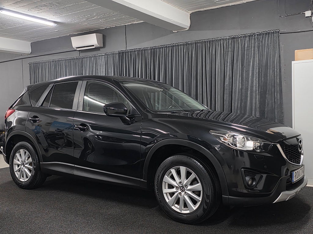 Mazda CX-5 2.2 SKYACTIV-D AWD Euro 6 Ny servad Drag B-Kamera