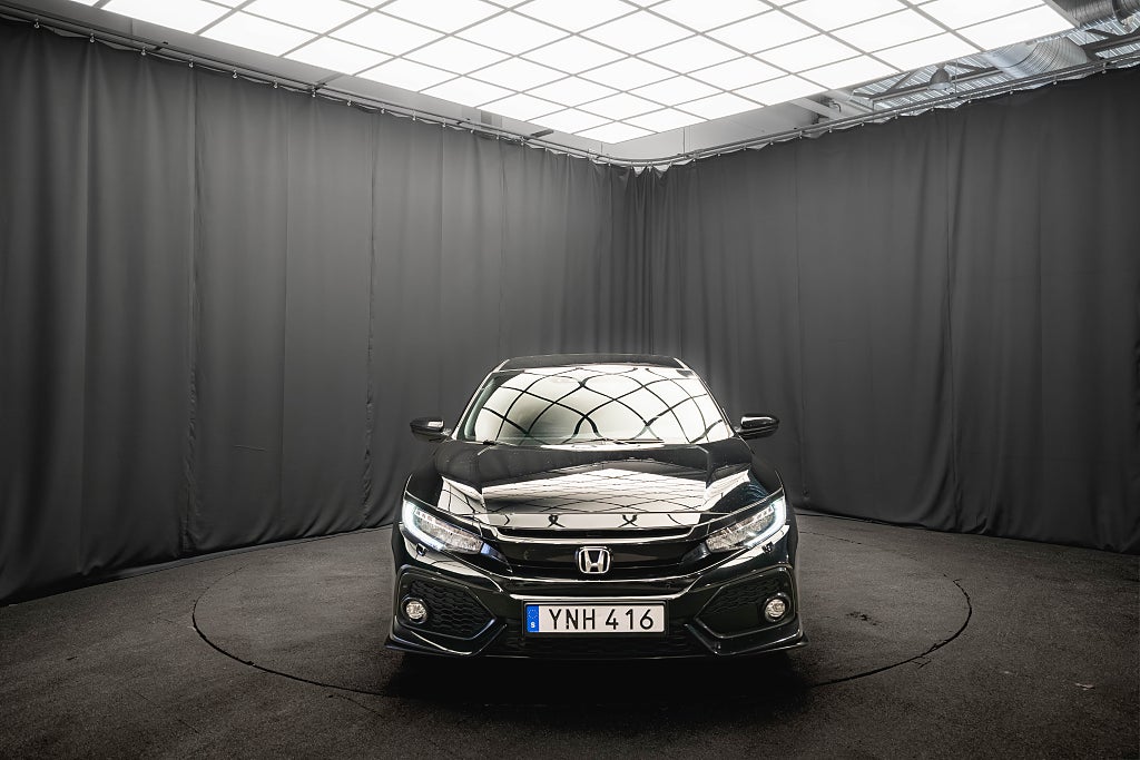 Honda Civic i-VTEC Turbo 182hk KAMERA SPORT ADAPTIV-FART
